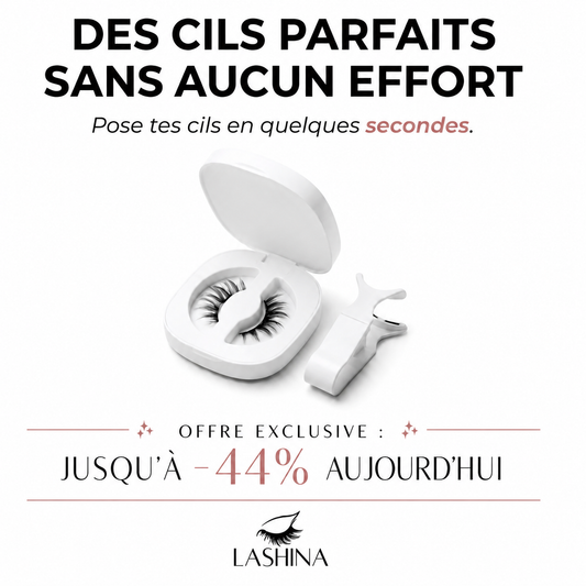 Lashina –  Des cils parfaits en quelques secondes